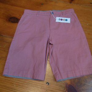 New! COCO BLANC 12 yr Rose Chino Shorts